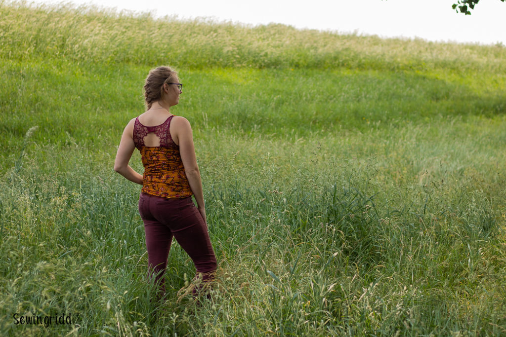 Marbella tank sewn by Sewingridd. New Horizon Designs Summer Blog Tour: giveaway & discount code
