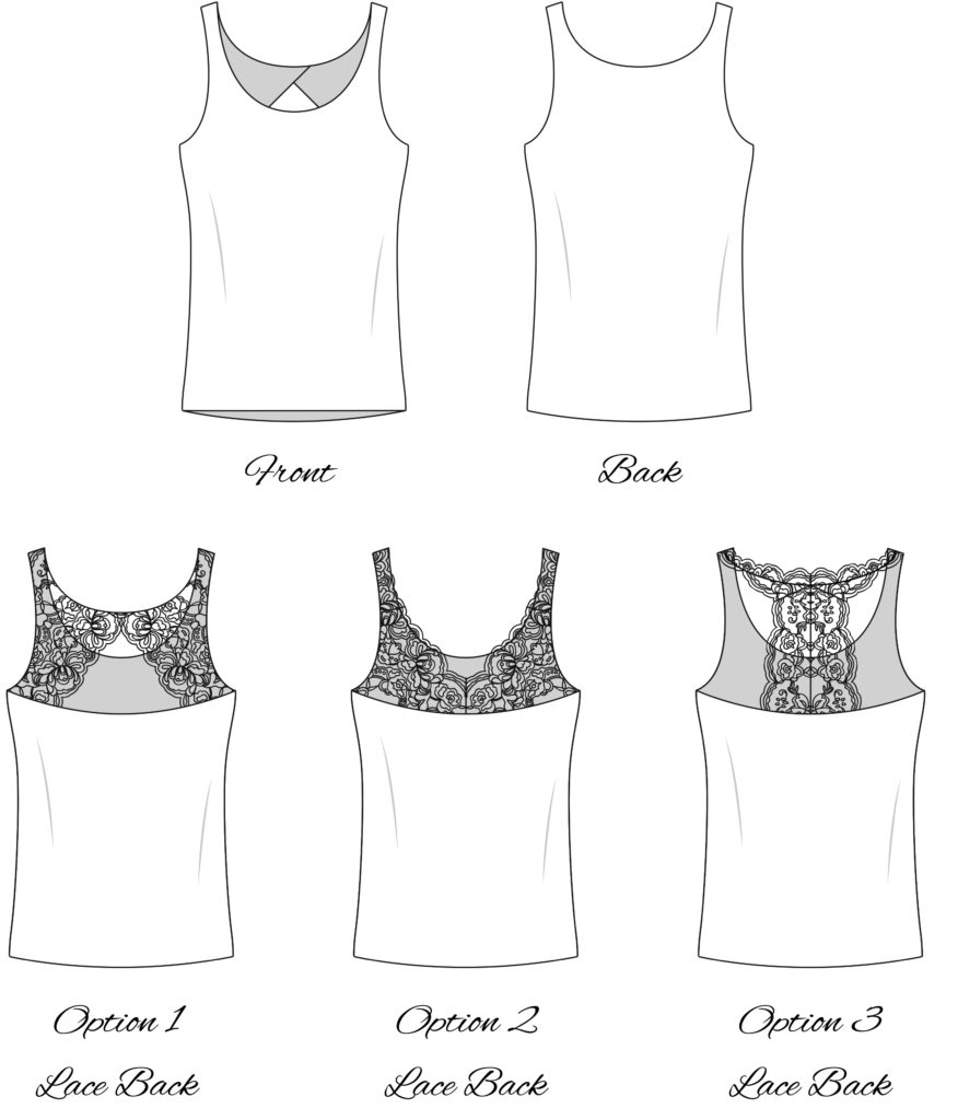 Marbella Tank by New Horizon Designs. Sewingridd's stop at the Summer Blog Tour: giveaway & discount code