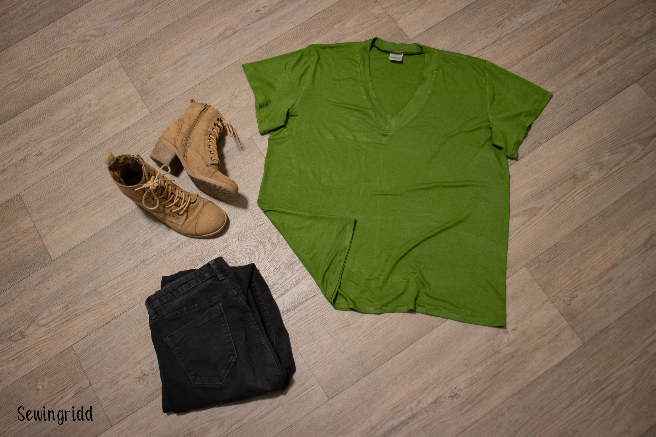 mica green shirt