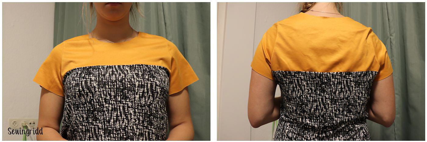 Maple T-shirt Dress from Petite Stitchery & co sewn by Sewingridd