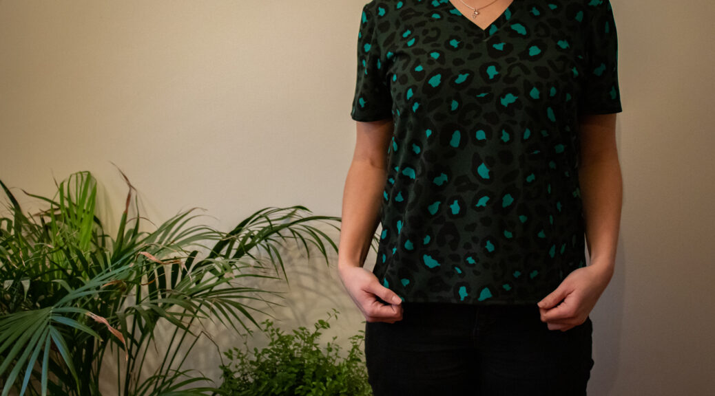 Tshirt sewn by Sewingridd