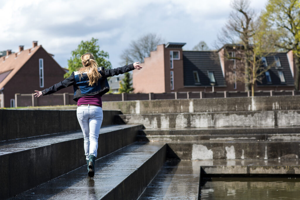 Refashioned recycled denim jacket by Sewingridd. Picture by Annelies Mol