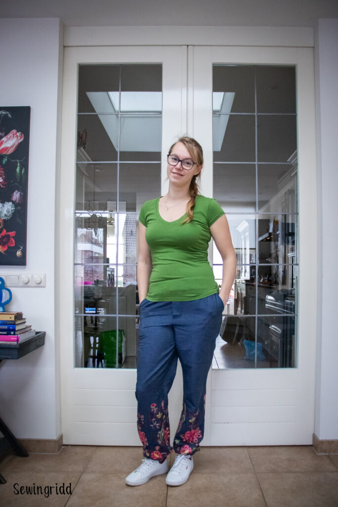 Micky Joggers by PSco, sewn by Sewingridd