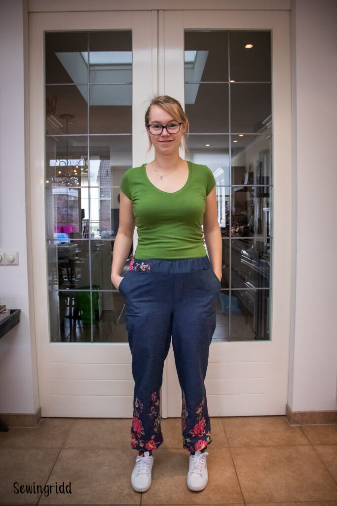 Micky Joggers by PSco, sewn by Sewingridd