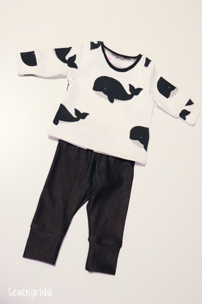 Baby clothes sewn by Sewingridd