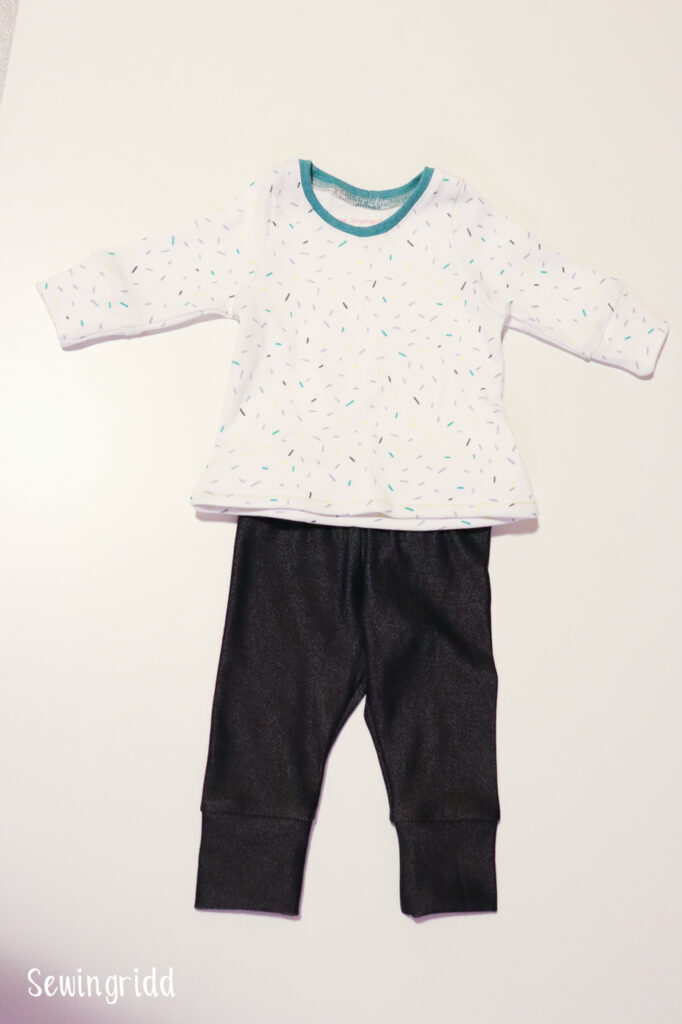 Baby clothes sewn by Sewingridd
