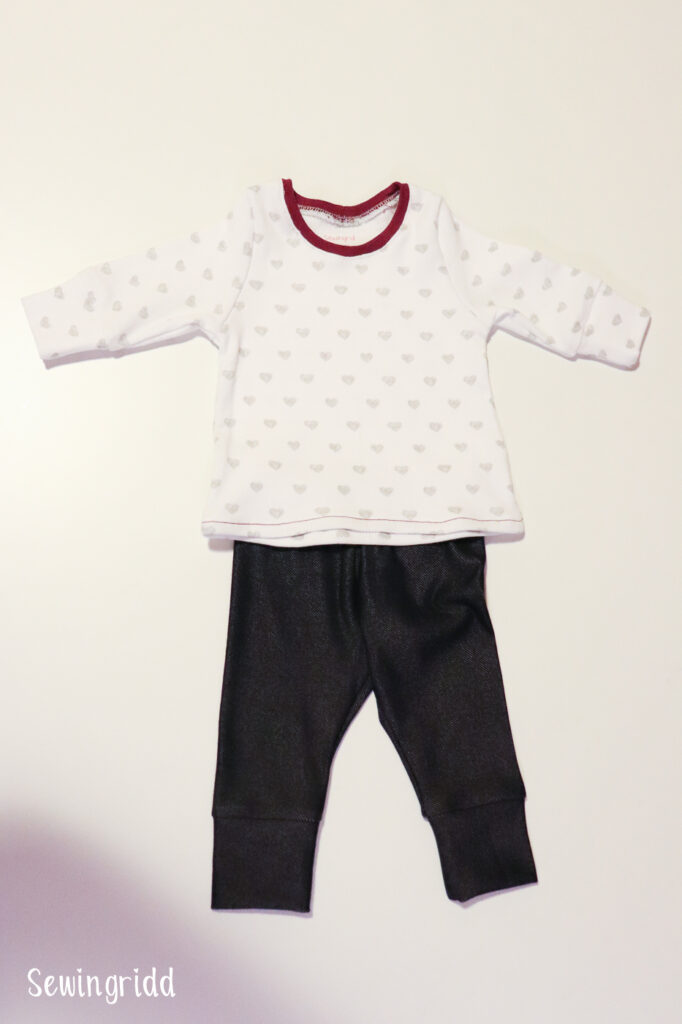 Baby clothes sewn by Sewingridd