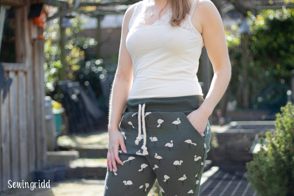 Mini & Maxi - Skye Joggers and Barton Shorts by Blank Slate Patterns, Sewn by Sewingridd