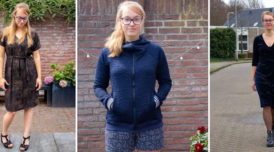 3 new blog posts by Sewingridd